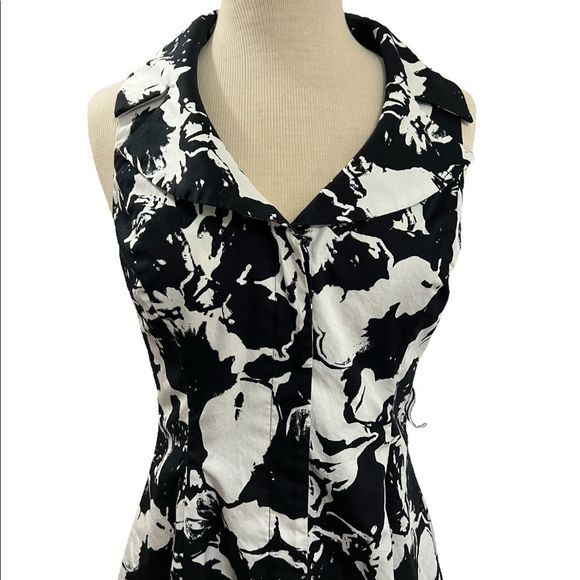 Jones New York A-Line Midi Dress - Picture 2 of 13